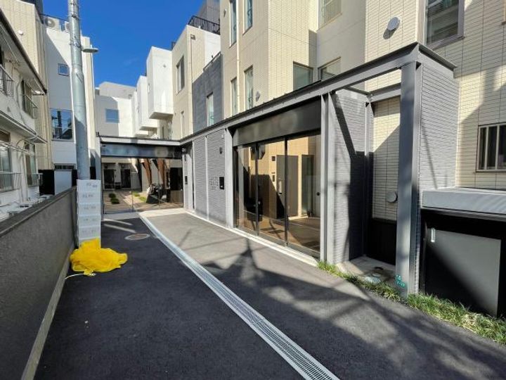 AGRATIO TERRACE 恵比寿の地図