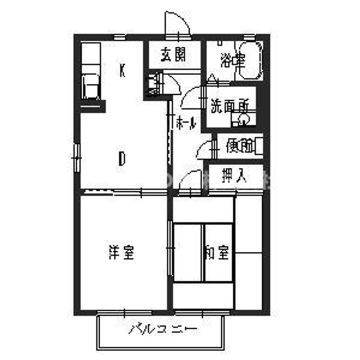ファミールプラザVエルスールの間取り