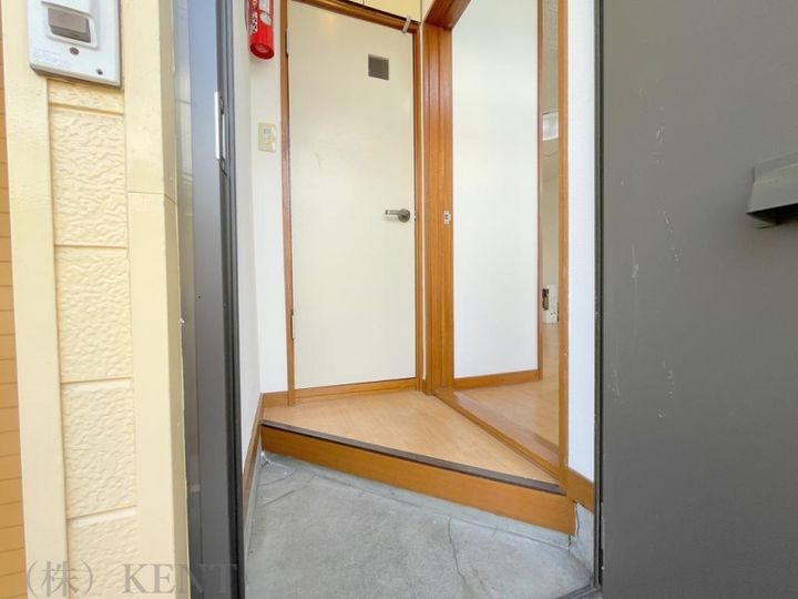 エトワール発寒南の玄関