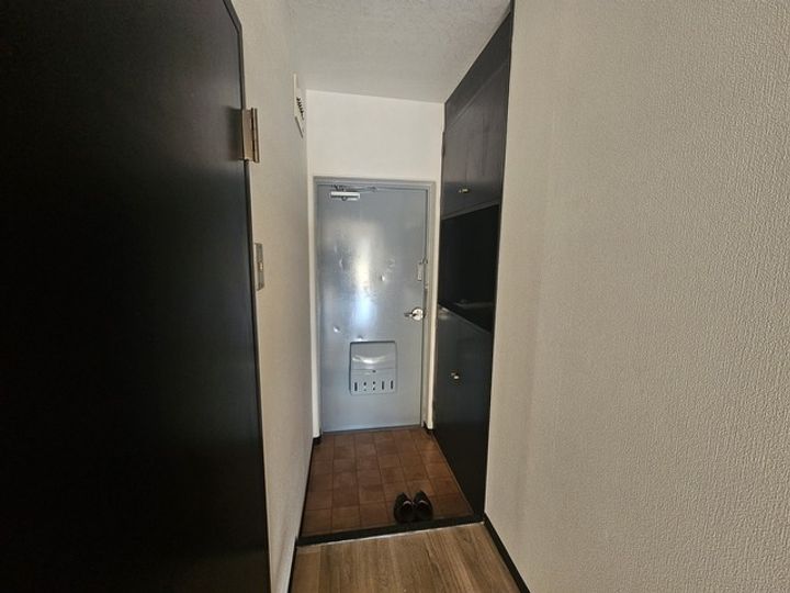 ヘルックワセダの玄関