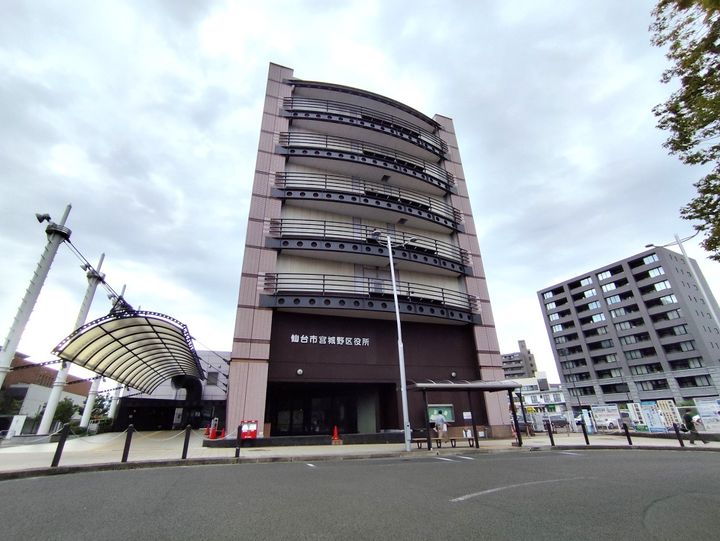 アメニティ・アーバン仙台IIの周辺