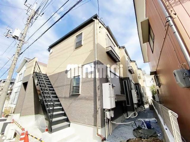 ルピナス馬橋の外観