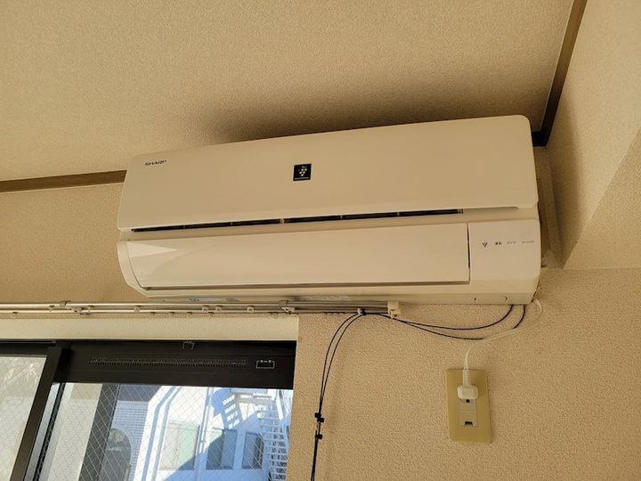 神奈川県横浜市港北区綱島西2(マンション)の賃貸物件の内装