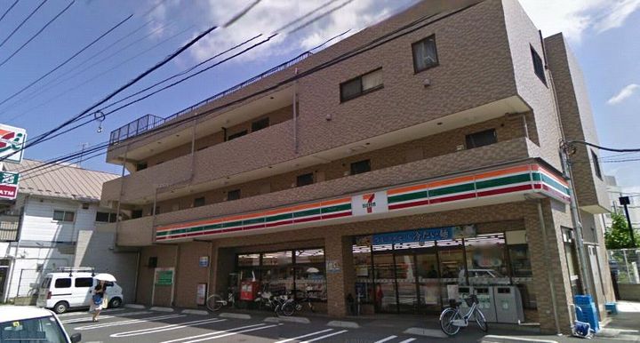 神奈川県横浜市港北区綱島西2(マンション)の賃貸物件の周辺