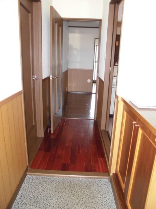 埼玉県春日部市南1(マンション)の賃貸物件の玄関