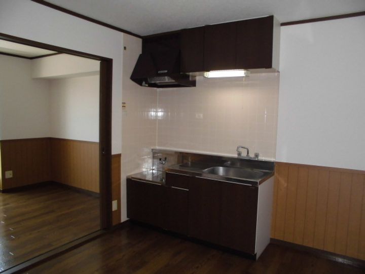 埼玉県春日部市南1(マンション)の賃貸物件のキッチン
