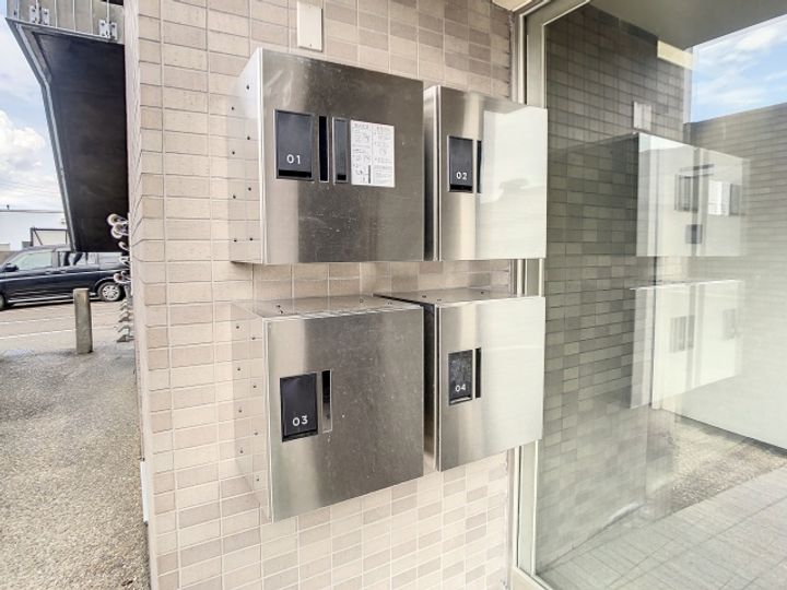 USA COURT EASTの地図