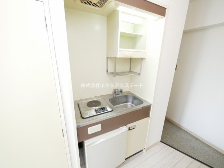 グランビルド平林のキッチン