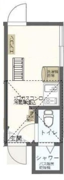アーバンステージ中延の間取り