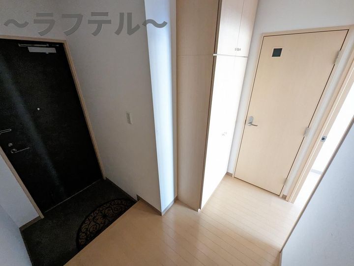 埼玉県所沢市日吉町(マンション)の賃貸物件の玄関
