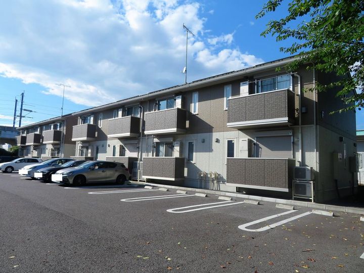 メゾン医大前桜Fの外観