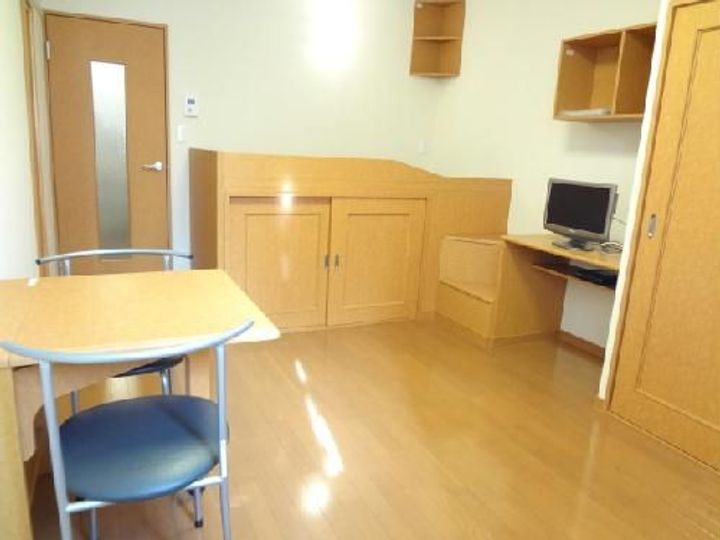 レオパレスプラージュの内装