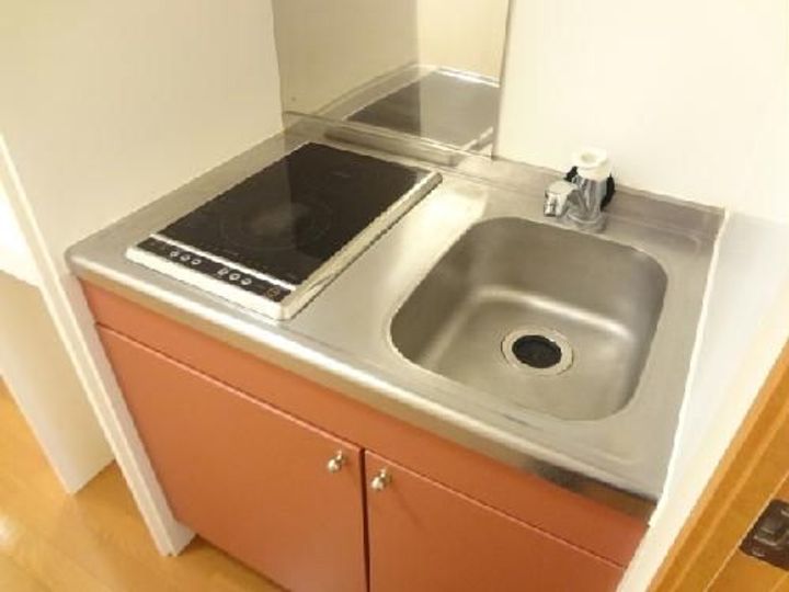 レオパレスプラージュのキッチン