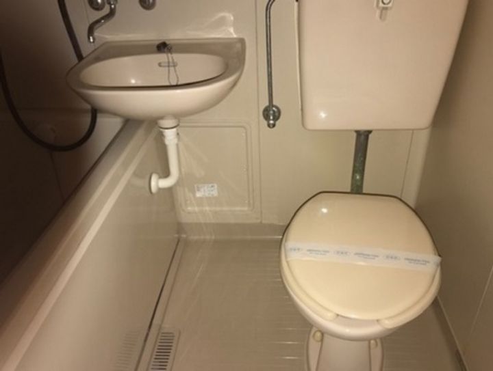 モンロジュマンの風呂