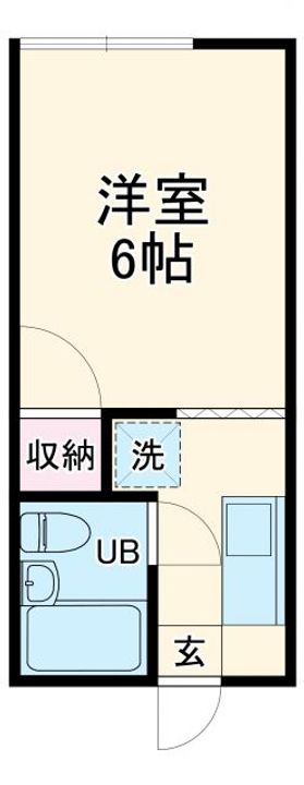ハイム城山台の間取り