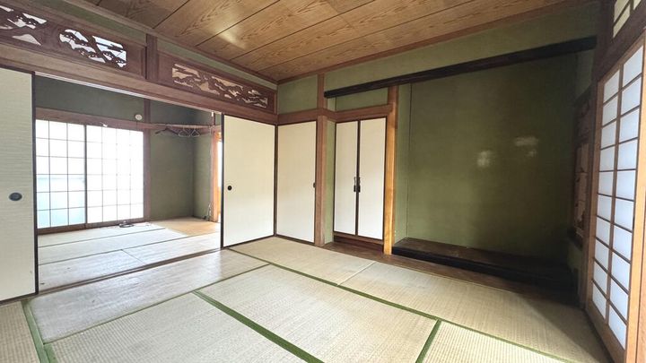 広島県広島市安芸区中野東2(一戸建)の賃貸物件の居間