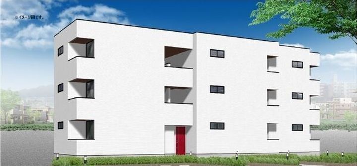 愛知県名古屋市守山区鳥羽見2(アパート)の賃貸物件の地図
