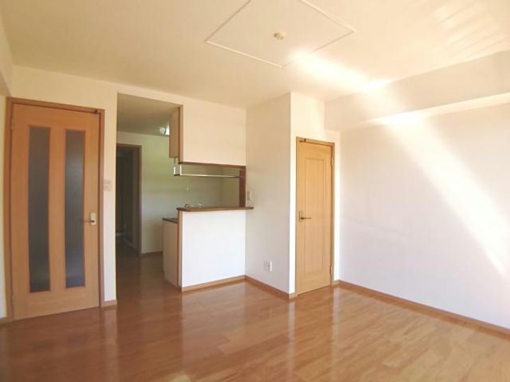 ライツ・レーベンの居間