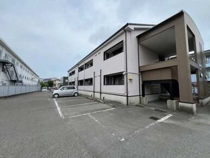 古山ハイツパートIIの地図