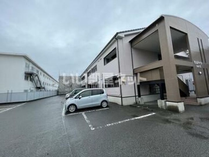 古山ハイツパートIIの外観
