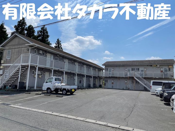 みやまハイツの外観