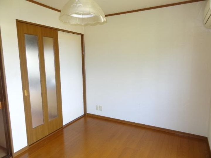 みやまハイツの居間