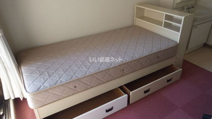 ドーミー赤池の内装