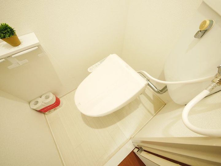 パークサイド日立の内装