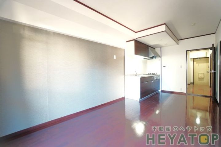 愛知県名古屋市瑞穂区田辺通4(マンション)の賃貸物件の居間