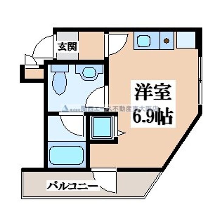 LISソフィア大東の間取り