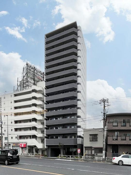 東京都品川区南品川4(マンション)の賃貸物件の外観