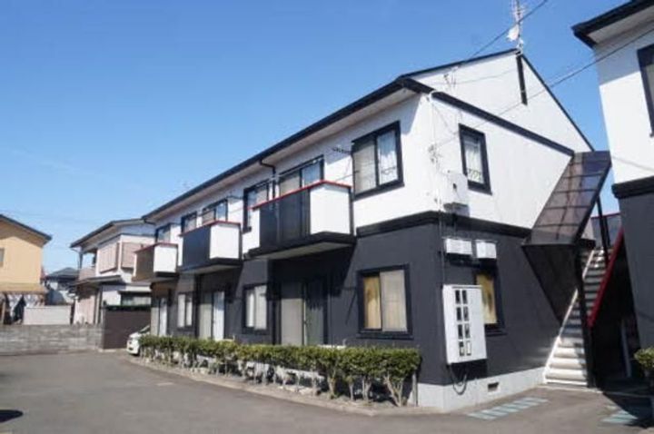 サンバーストの外観