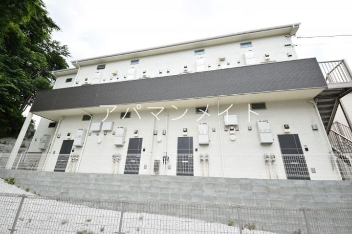 神奈川県横浜市戸塚区吉田町の賃貸アパートの外観