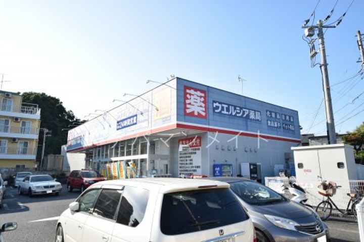 神奈川県横浜市戸塚区吉田町の賃貸アパートの周辺