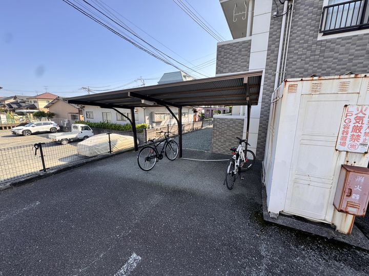 熊本県熊本市東区長嶺南8(マンション)の賃貸物件の地図