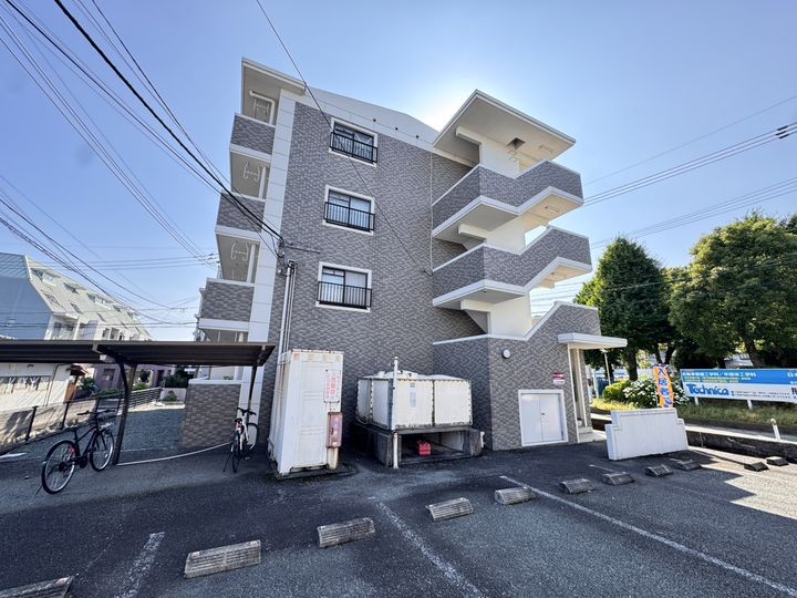 熊本県熊本市東区長嶺南8(マンション)の賃貸物件の外観