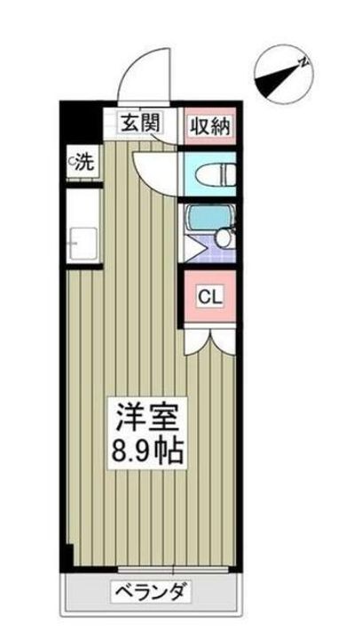 ANNEXの間取り