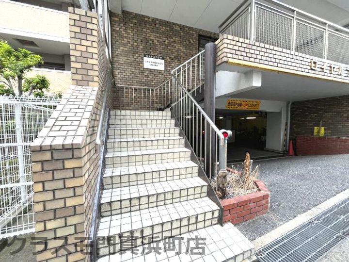 香里ロイヤルプラザの地図