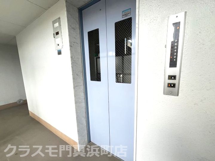 香里ロイヤルプラザの地図