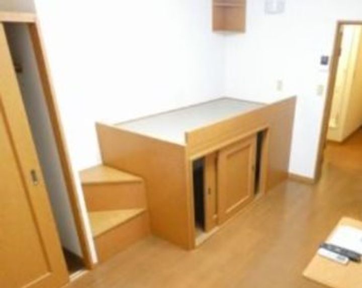 ホークIIの内装