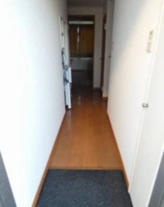 ホークIIの玄関