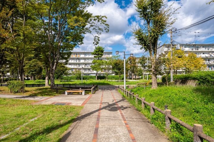 UR桃山南の地図