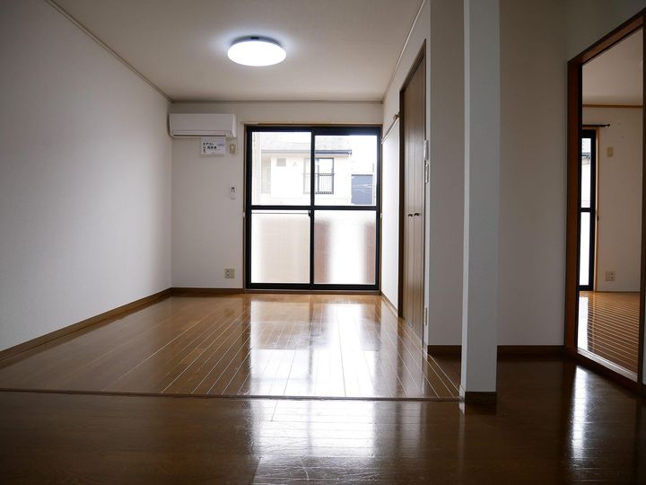螢川館の居間