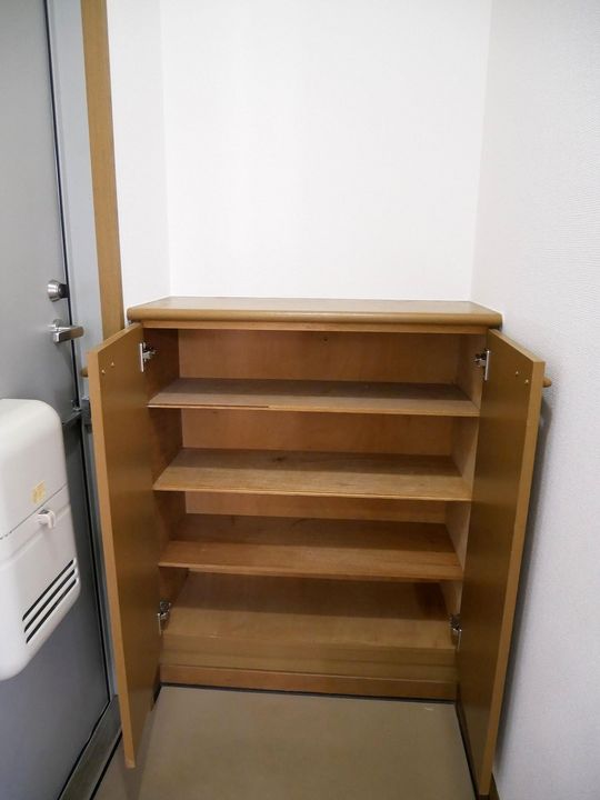 螢川館の玄関