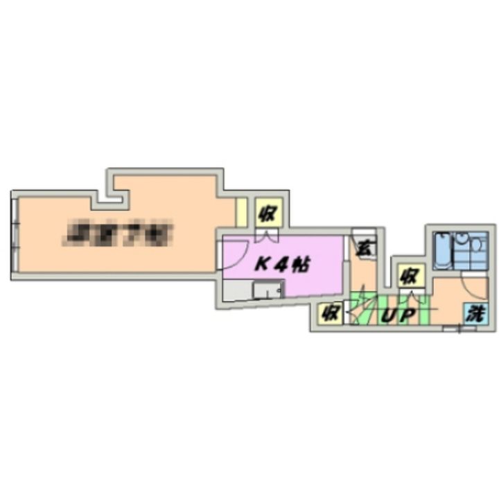 ユー18ビルの間取り