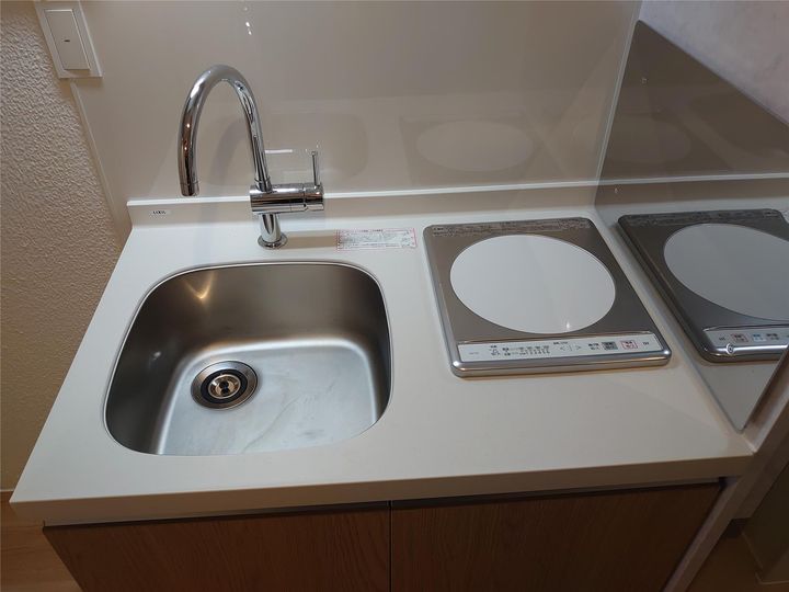 東京都北区東十条4(マンション)の賃貸物件のキッチン