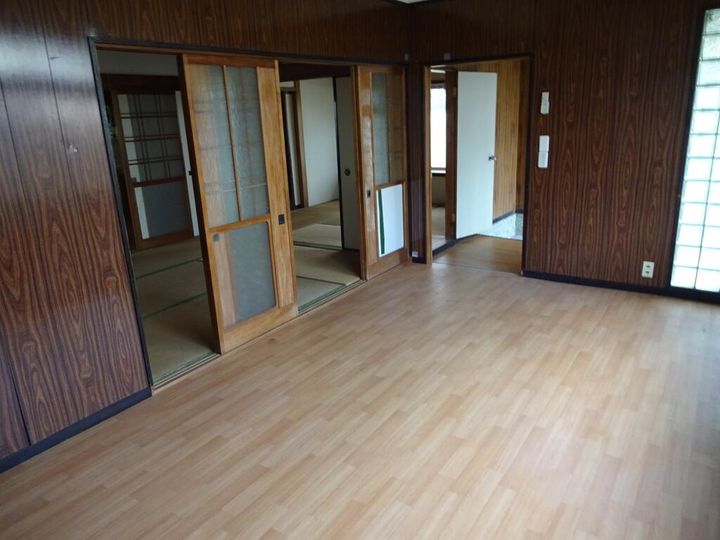 山口県防府市新橋町(一戸建)の賃貸物件の居間