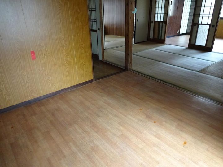 山口県防府市新橋町(一戸建)の賃貸物件の居間