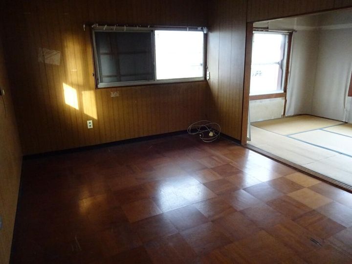 山口県防府市新橋町(一戸建)の賃貸物件の居間
