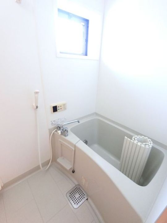 栃木県佐野市高萩町(アパート)の賃貸物件の風呂